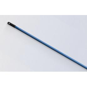 MANGO METALICO PLASTIF.BRILLANTE 1.40MT 0.30MM