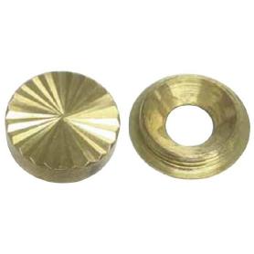 EMBELLECEDOR LAPIDADO LATON 14 MM