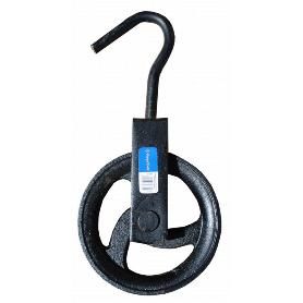 POLEA POZO SENCILLA 160 MM.