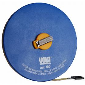 CINTA METRICA FIBRA VIDRIO 20MT.