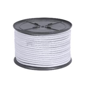 GOMA ELASTICA POLIEST.6 MM BLANCO 200 MTS