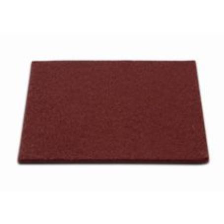 DESLIZAD.RECT.85X100 FIELTRO MARRON 7070