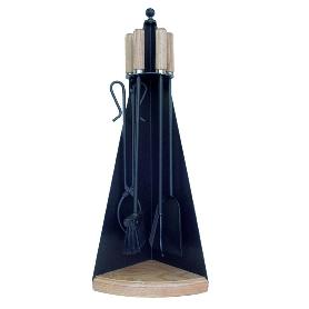JUEGO CHIMENEA PIRAMIDE 4 PZAS 12020N