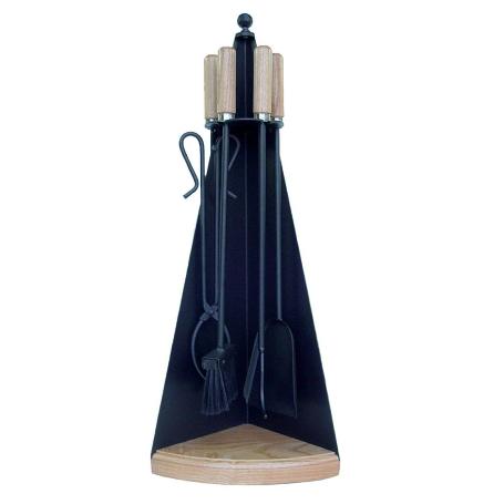 JUEGO CHIMENEA PIRAMIDE 4 PZAS 12020N
