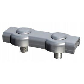 SUJETACABLES DOBLE GALV. M-5