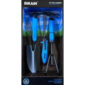KIT JARDIN CULTIVADOR+AZUELA HORQUILLA+PALA ANCHA