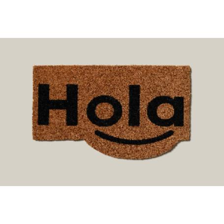 FELPUDO 45X75 COCO NATURAL