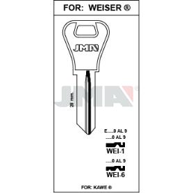 LLAVE PUERTA JMA WEI-1