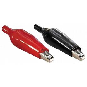 PINZA COCODRILO 32.5MM ROJO