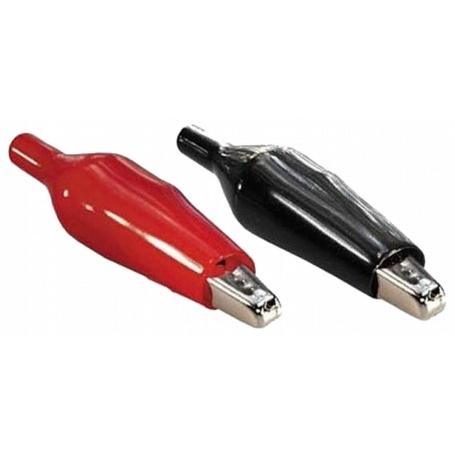 PINZA COCODRILO 32.5MM ROJO