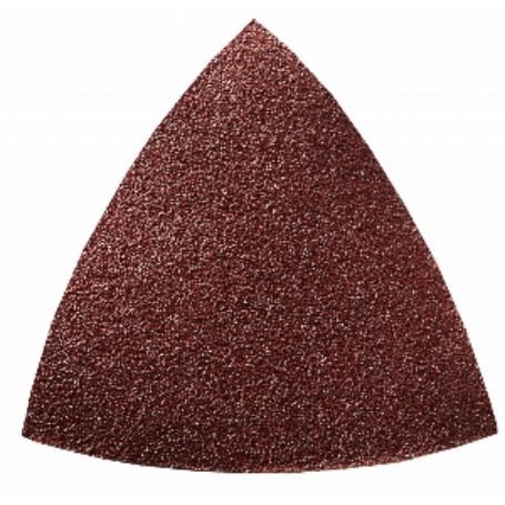 DISCO LIJA DELTA VELCRO 95X95 GR.120 (6UDS)