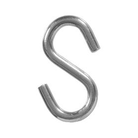 GANCHO FORMA S 50 MM.CINCADO