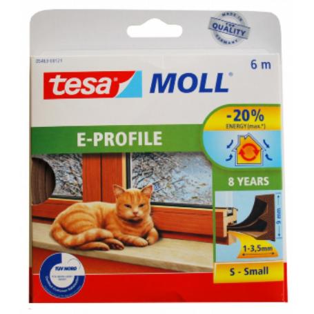 TESAMOLL CAUCHO BLANCO 6MX9MM.