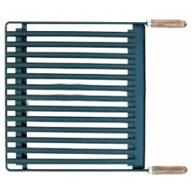 PARRILLA BARBAC.INOX 68X41