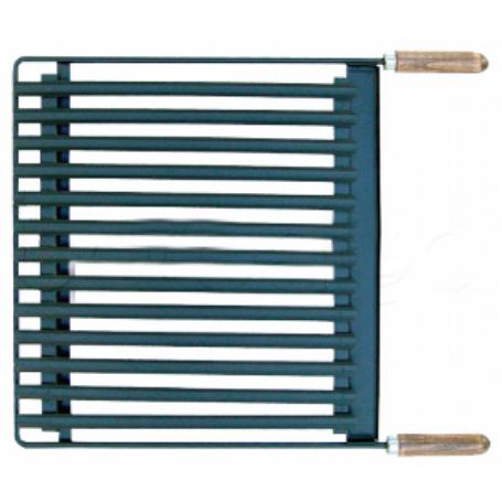 PARRILLA BARBAC.INOX 68X41