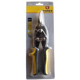 TIJERA CORTA CHAPA RECTA 250 MM