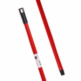 MANGO METALICO ALU-PRO ROJO 1.40MT 0.30MM