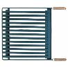 PARRILLA BARBAC.HIERRO 60X41