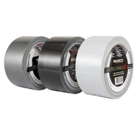 CINTA AMERICAN.38X10GRIS MINI