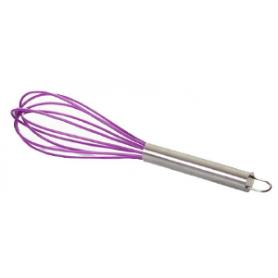 BATIDORA VARILLA ACERO-SILICONA 30 CM