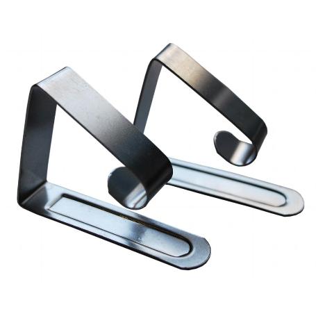 SUJETAMANTELES METALICO INOX