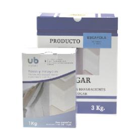 ESCAYOLA CUBETA 4 KGS