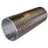 TUBO ALUM.FLEXIBLE 110MM.PLATA 1.5MT.
