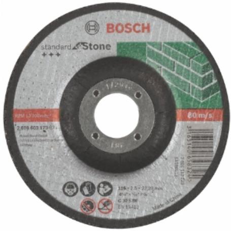 DISCO PIEDRA BOSCH 115X2.5 MM