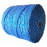 CUERDA POLIPLASTICO 5 MM. AZUL X200 MTS.