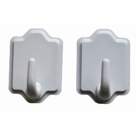 PERCHA ADH.5018 S/BLIST.X 25UDSBLANCA