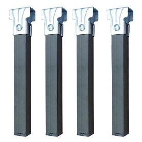 JUEGO PATAS SOMIER 35X35