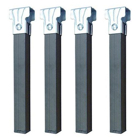 JUEGO PATAS SOMIER 35X35