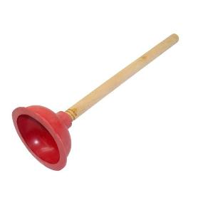 DESATASCADOR GOMA M/MADERA 14.5 CM