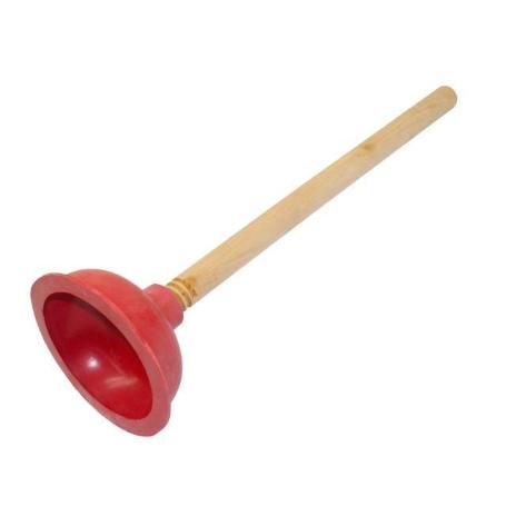 DESATASCADOR GOMA M/MADERA 14.5 CM