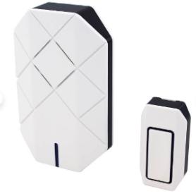 TIMBRE INALAMBRICO 433MHZ 100 MTS