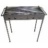 BARBACOA HIERRO PINTADA 670X330X600