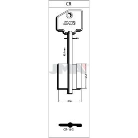 LLAVE GORJA JMA CR-11G