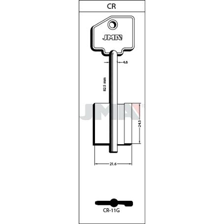 LLAVE GORJA JMA CR-11G