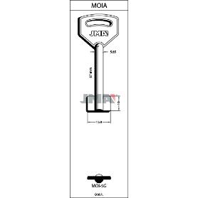 LLAVE GORJA JMA MOI-5G