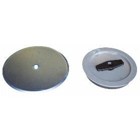 TAPA BOTE SIFONICO INOX