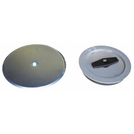 TAPA BOTE SIFONICO INOX