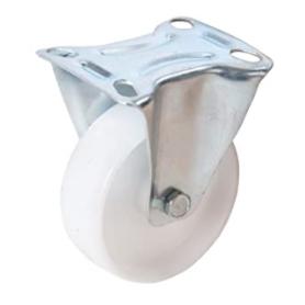 RUEDA NYLON FIJA 60 MM. SIN FRENO 75258