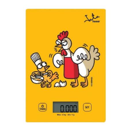 BALANZA COCINA JATA 5 KG 731K