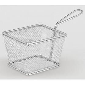 CESTILLO FRITOS INOX RECTANGULAR