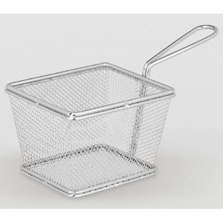 CESTILLO FRITOS INOX RECTANGULAR