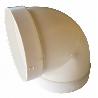 CODO REDONDO 90º 100MM.
