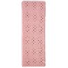 ALFOMBRA BAÑO CAUCHO 97X35 ROSA