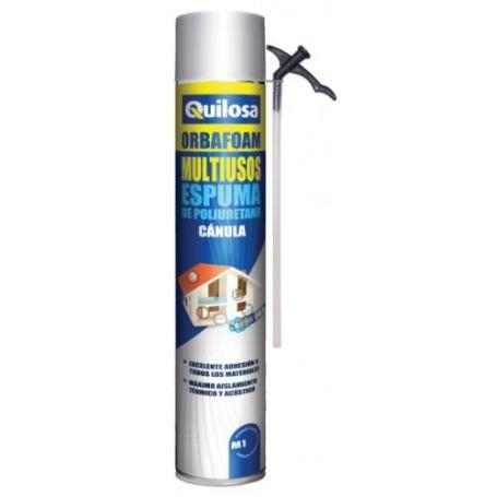 ESPUMA POLIURETANO 750 ML.