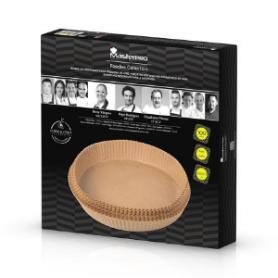 PAPEL REDONDO FREIDORA DE AIRE 20X4.5CM 100UDS