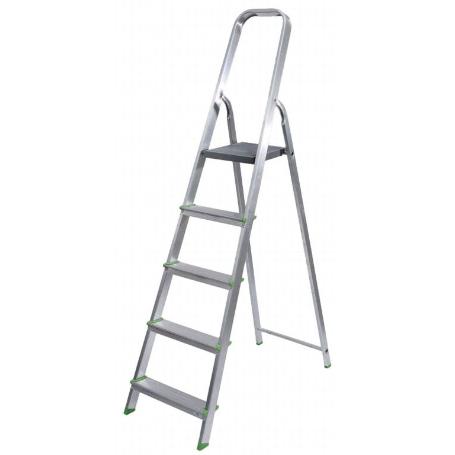 ESCALERA ALUMINIO 8 PELDAÑOS